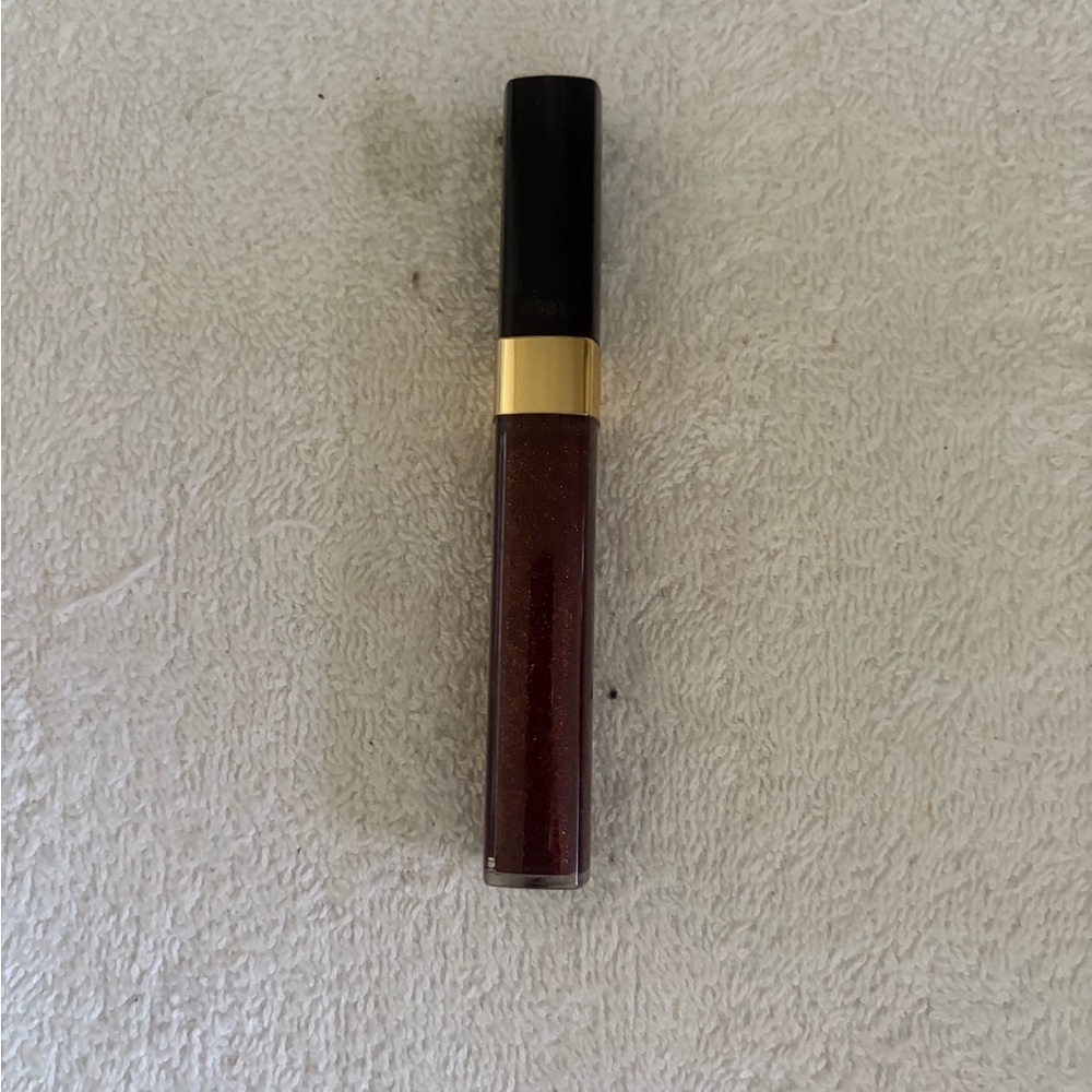 CHANEL Lip Gloss - Deep Burgundy